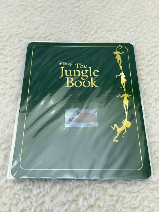 Disney Other - Disney The Jungle Book 2019 Collectible Lithograph Art With Baloo & Mowgli New S